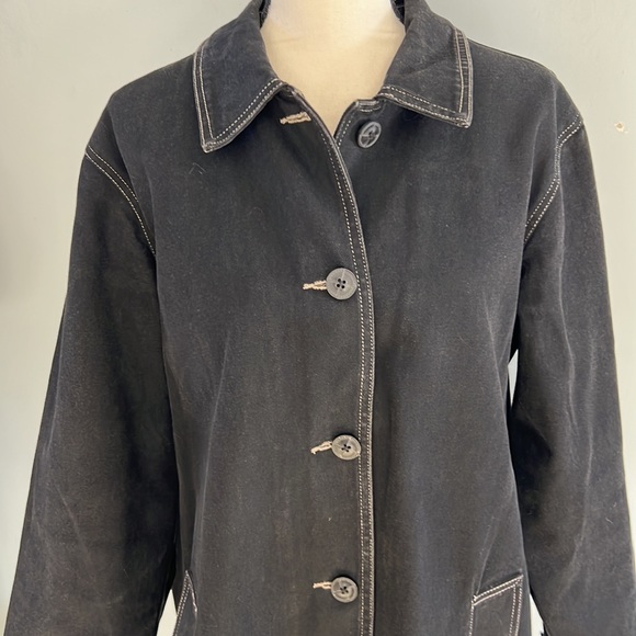 Denim & Co Denim Jacket EUC - Picture 11 of 17